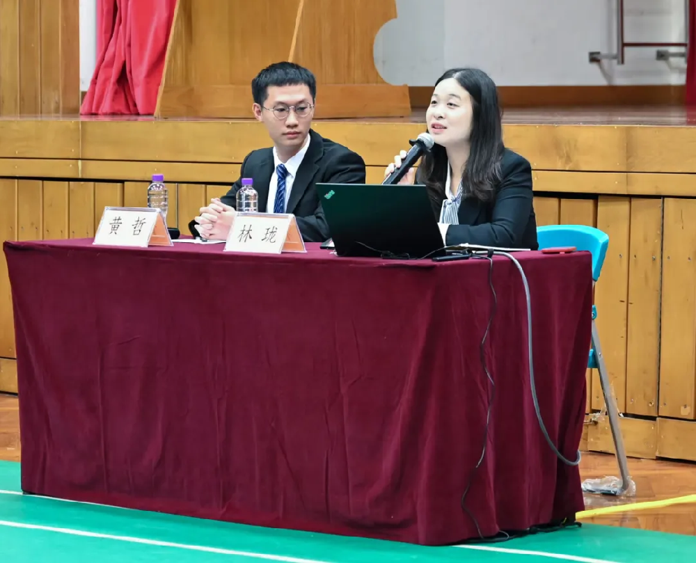 2024年度第三、四期“青年外交官进校园”活动成功举行