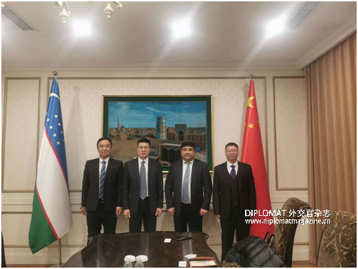 Uzbekistan Embassy in China receives delegation from Liaoning Institute of Mechanical and Electrical