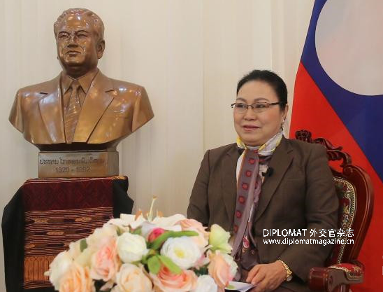 “中国式现代化具有重要的世界意义”——访老挝驻华大使坎葆·恩塔万