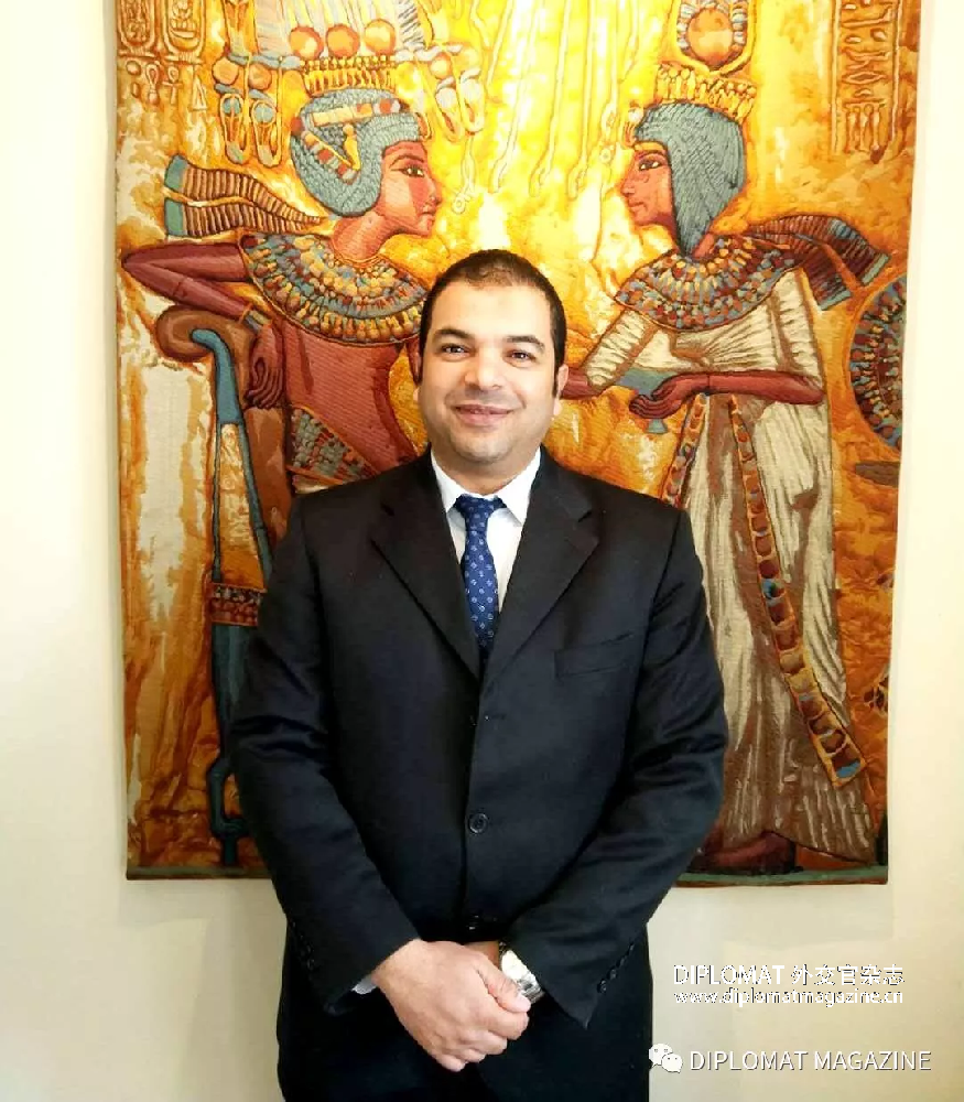 埃及驻华新闻参赞塔米尔Egypt Press Counselor speaks about his life in china