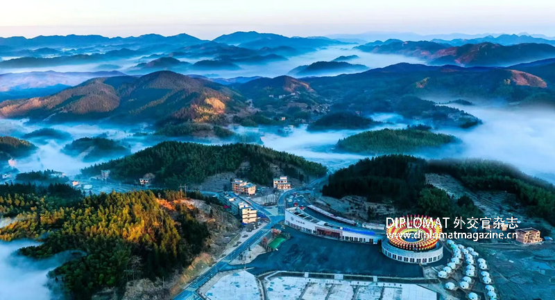 Chongmudang Ancient Village of the Hua Yao