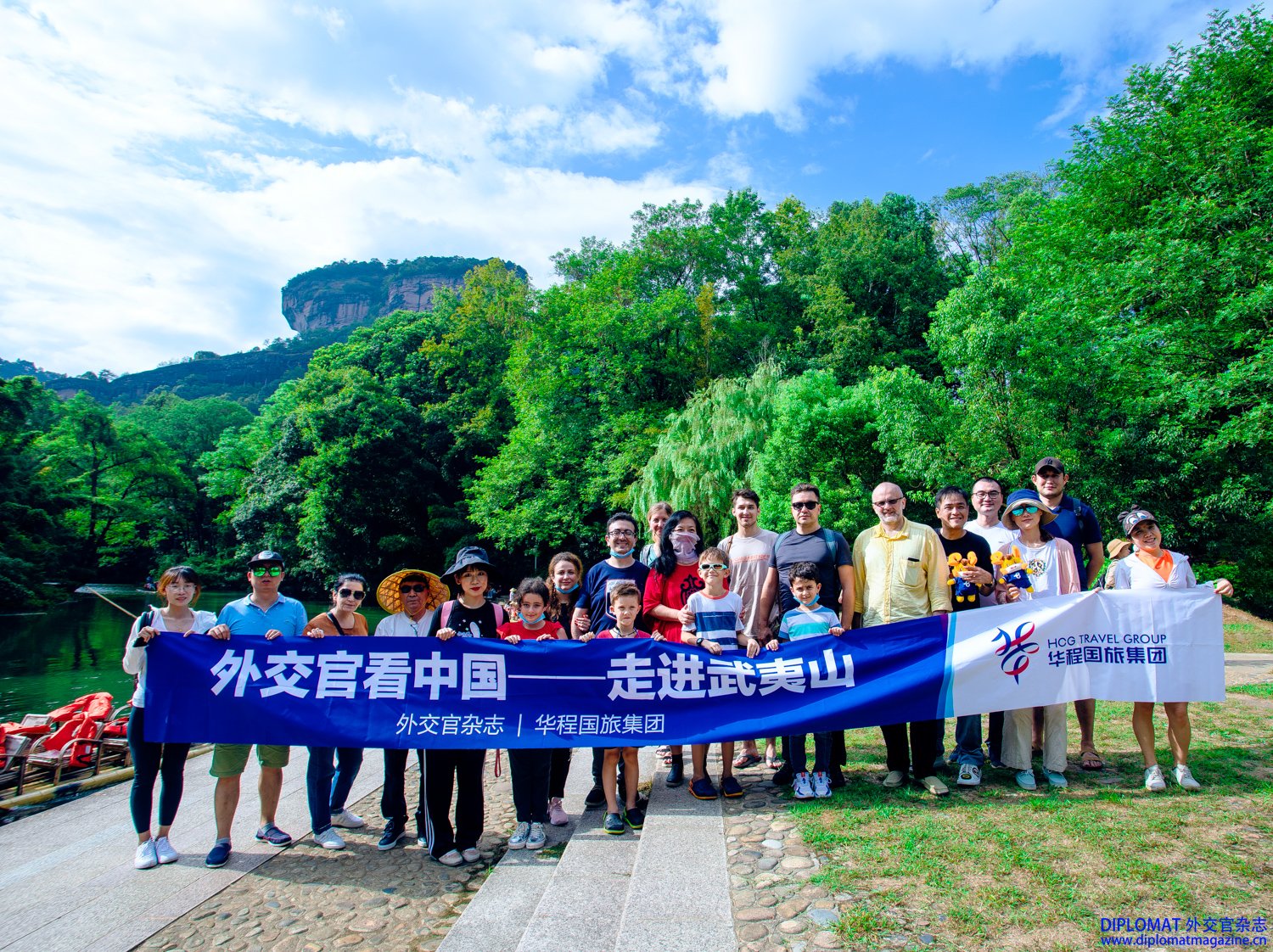 武夷山，我们来了！外交官中国茶仙文化之旅顺利启动！