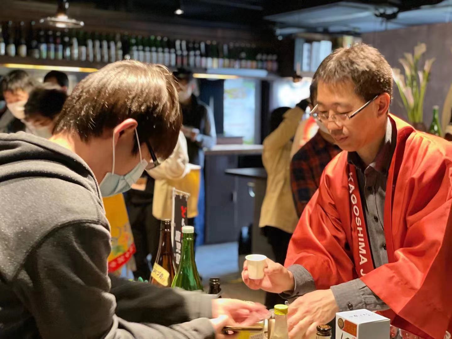 日本九州烧酒宣传闭幕式在北京举行