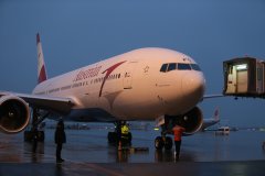 奥地利航空今日起开通上海--维也纳航线