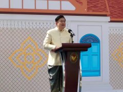 2022年北京”泰国风情节“在泰国驻华使馆成功上演