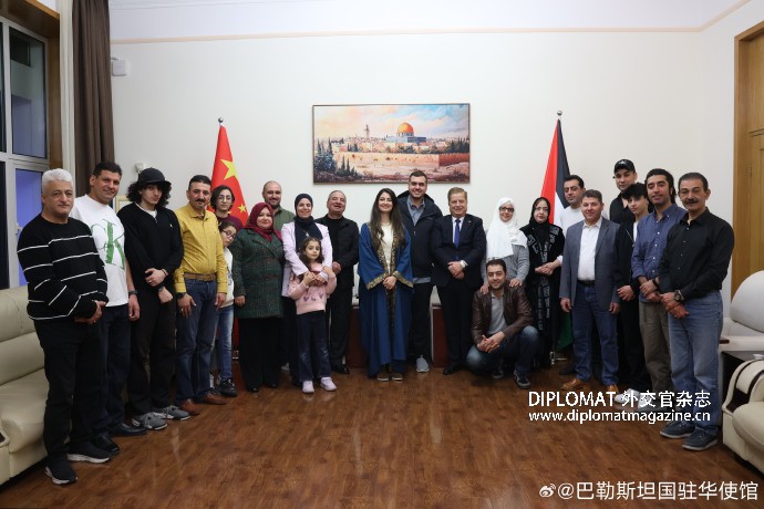 巴勒斯坦国驻华使馆举办巴勒斯坦妇女节活动