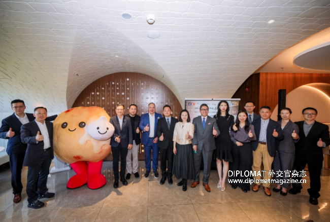朝阳区商务局、苏马克集团与索尼中国成功联合主办国际美食与可持续发展论坛