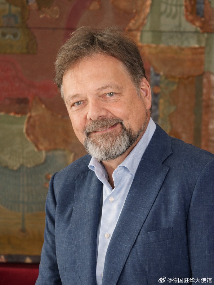 安凯明（Philipp Ackermann）德国新任驻华大使履新